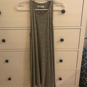 Cute gray Abercrombie and Fitch dress